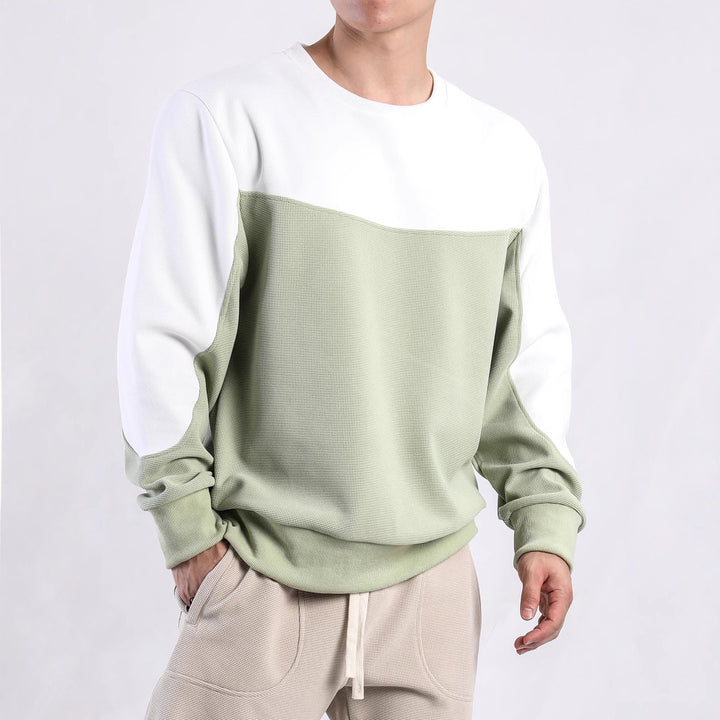 Women's Sweatshirt with Modern Structural Design Lune London