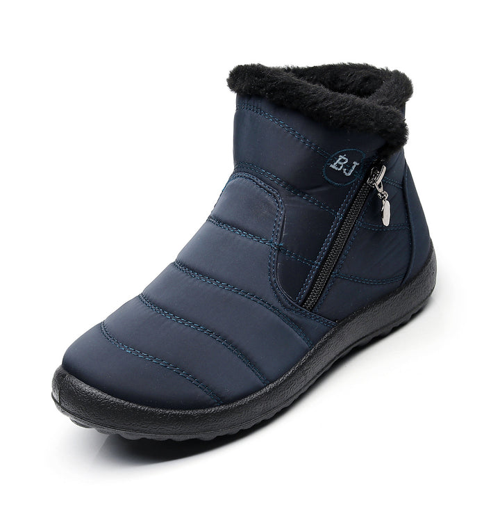 Warm and waterproof winter boots for women Lune London