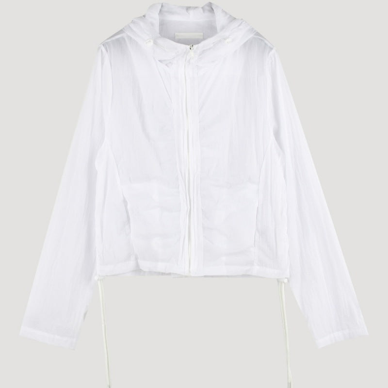 Veste d'été légère et coupe-vent pour femmes Chic & Stil