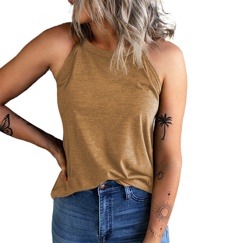 Women's sports tank top with a nice racerback Lune London