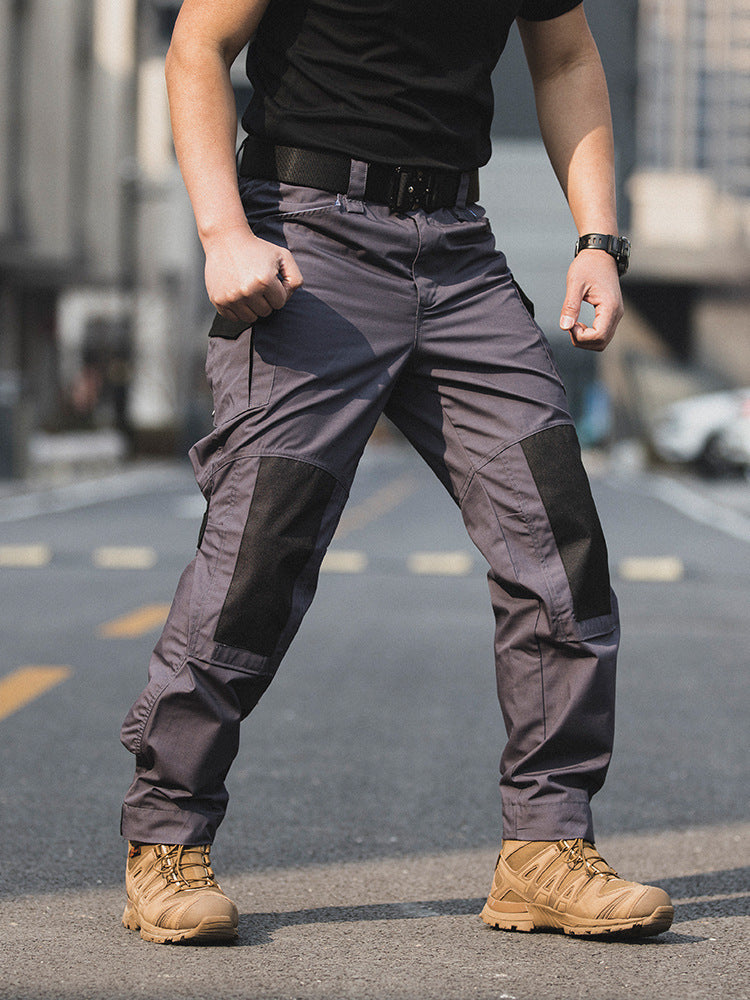 Tactical cargo pants for men with versatile pockets and durable material Lune London
