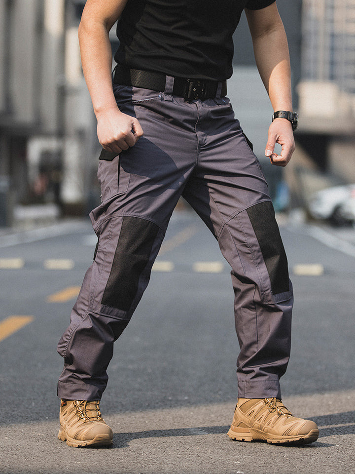 Tactical cargo pants for men with versatile pockets and durable material Lune London