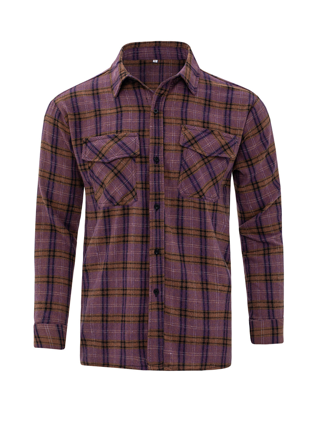 Plaid flannel shirt for men Lune London