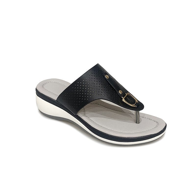 Comfortable thong sandals for women with high-quality insoles and chic and stylish design