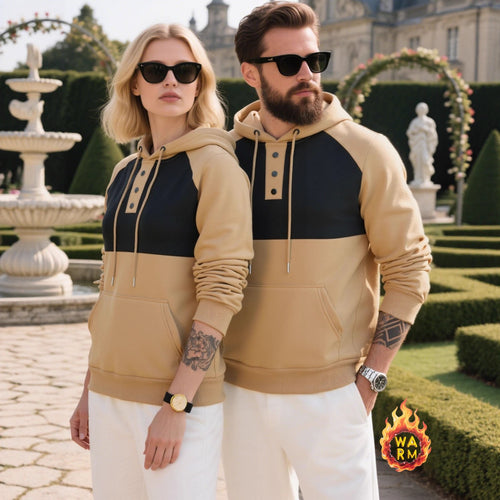 Trendy hoodie for men with unique design Lune London