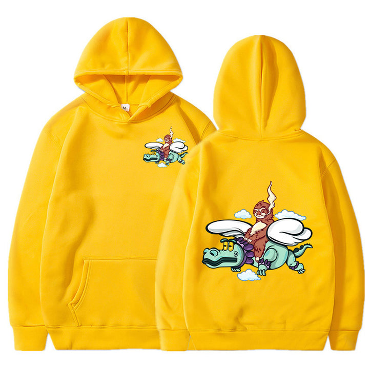Women's hoodie with playful graphic design and high-quality finish Chic & Stil