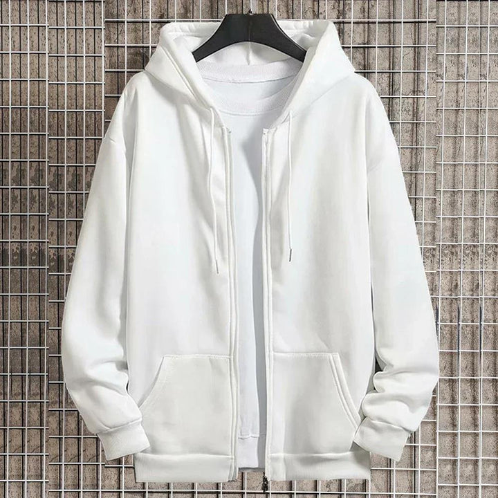 Ladies zip-up sporty hoodie with comfortable pockets Lune London