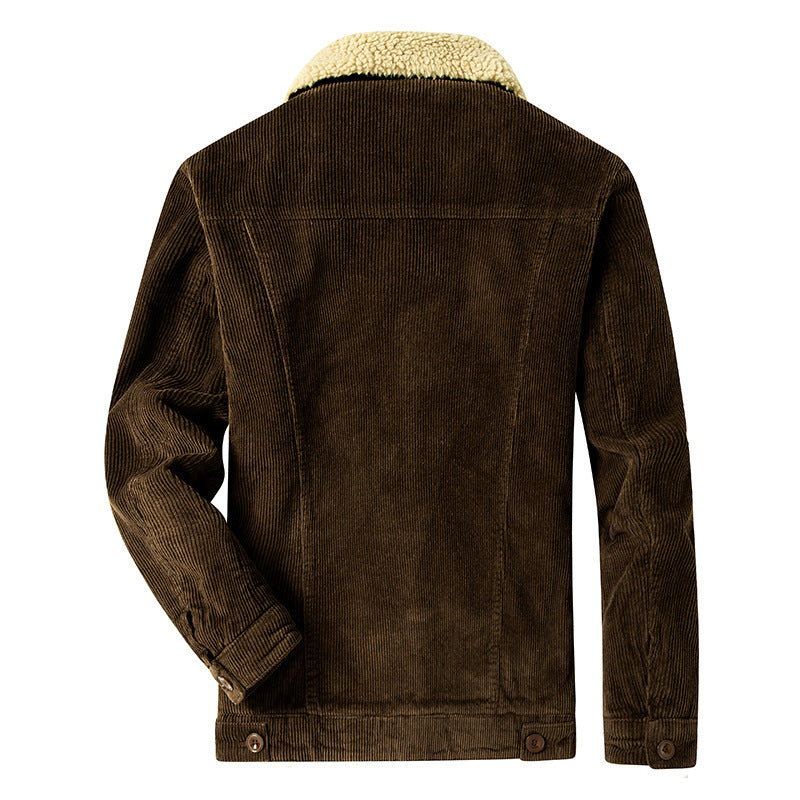 Men's corduroy jacket with cozy lining Lune London