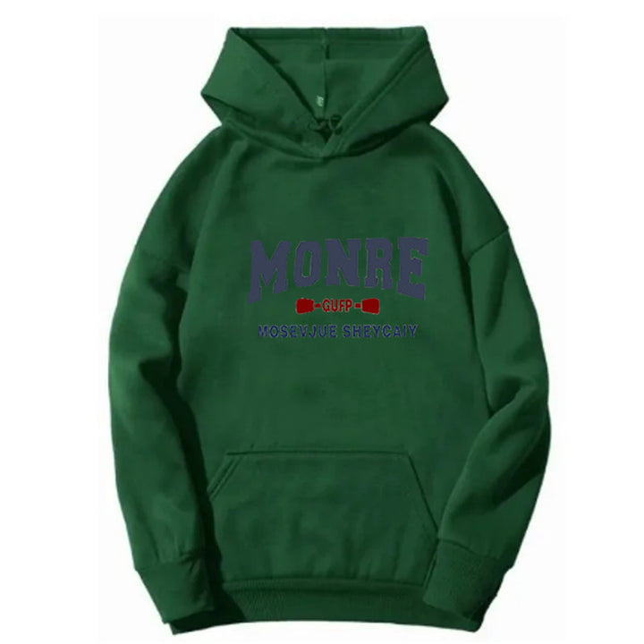 Women's hoodie with stylish lettering Chic & Stil