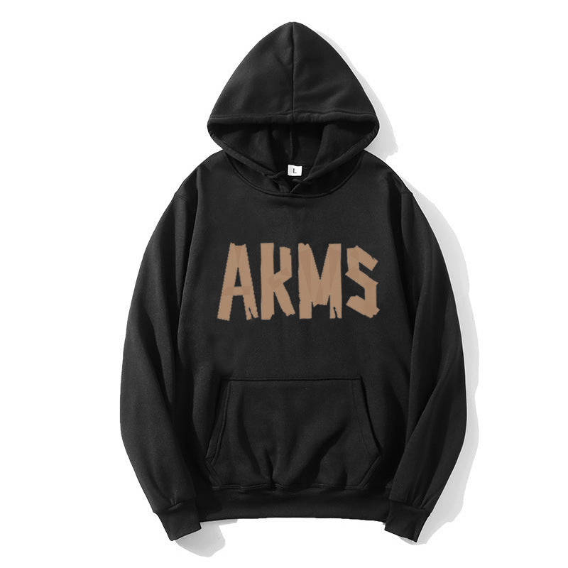 Women's Hoodie with Modern Graphic Print Chic & Stil