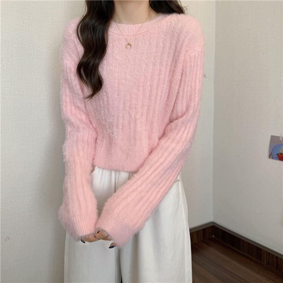 Pull en tricot confortable pour femmes avec un matériau doux Chic & Stil