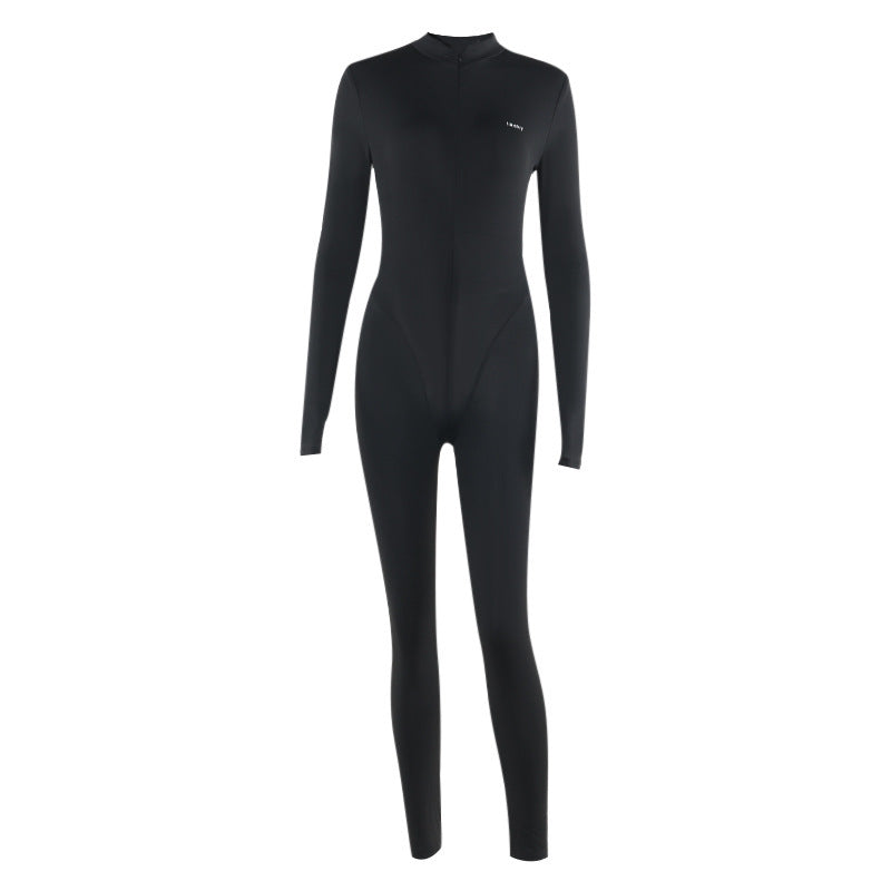 Lune London long sleeve body with zipper for women