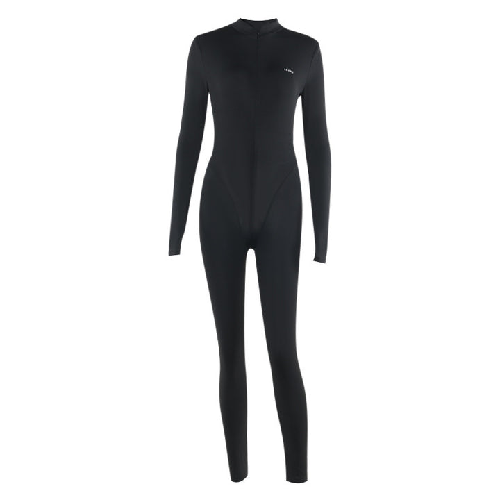 Lune London long sleeve body with zipper for women