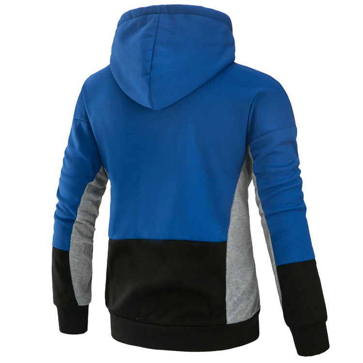 Hooded sweatshirt for men with a stylish colorful design Lune London