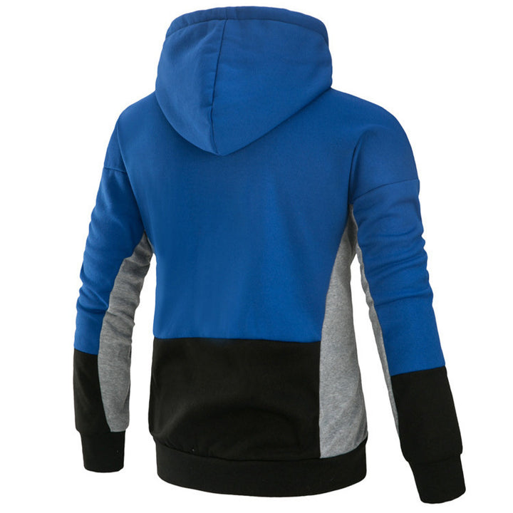 Hooded sweatshirt for men with a stylish colorful design Lune London