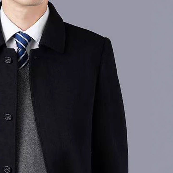 Trendy wool coat for men Lune London
