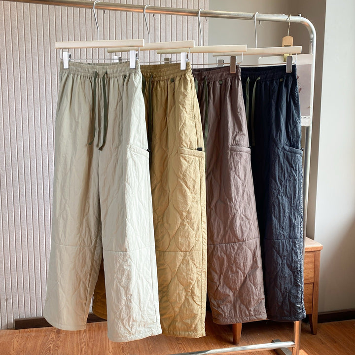 Pantalons d'extérieur légèrement rembourrés pour femmes Chic & Stil