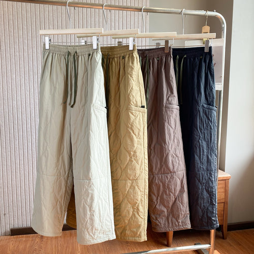 Pantalons d'extérieur légèrement rembourrés pour femmes Chic & Stil