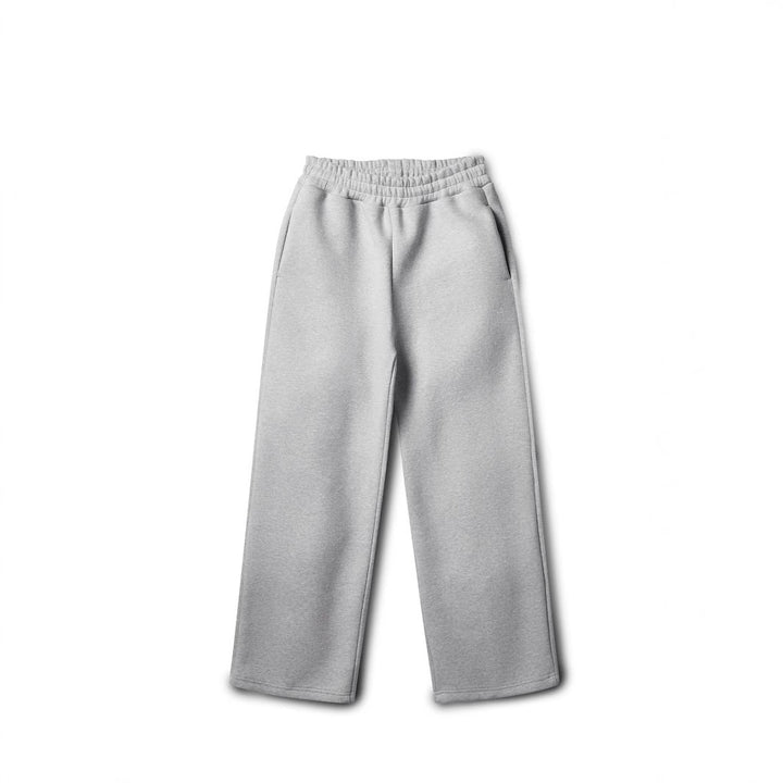 Women's comfortable leisure pants with wide cut and elastic waistband Chic & Stil