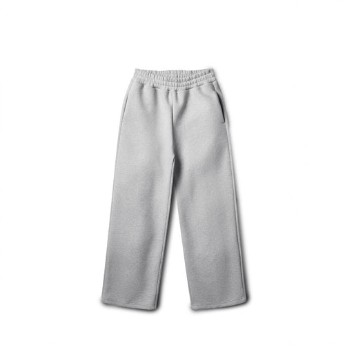 Women's comfortable leisure pants with wide cut and elastic waistband Chic & Stil