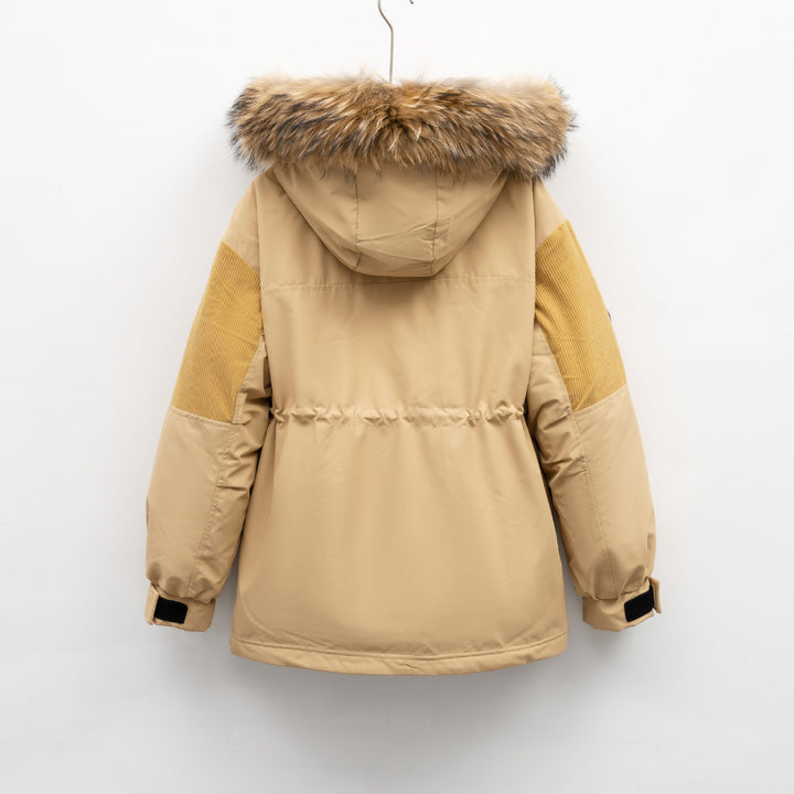 Ladies stylish winter coat Lune London