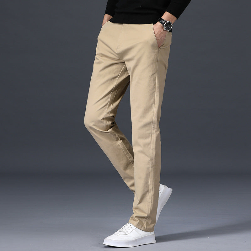 Modern fit chinos for men with practical pockets Lune London