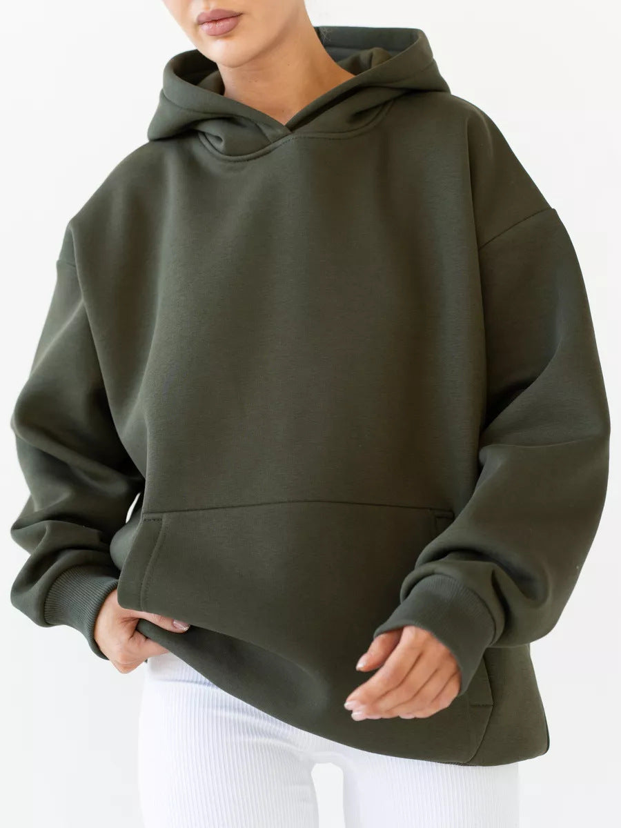 Women Oversize Hoodie made of high-quality cotton blend Chic & Stil