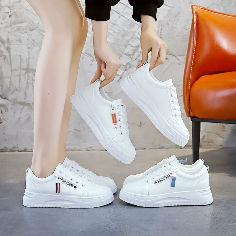 Lune London | Stylish Solid Color Sneakers For