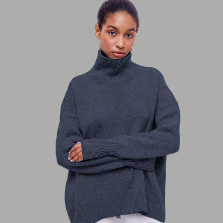 Women's Cozy Turtleneck Sweater Lune London