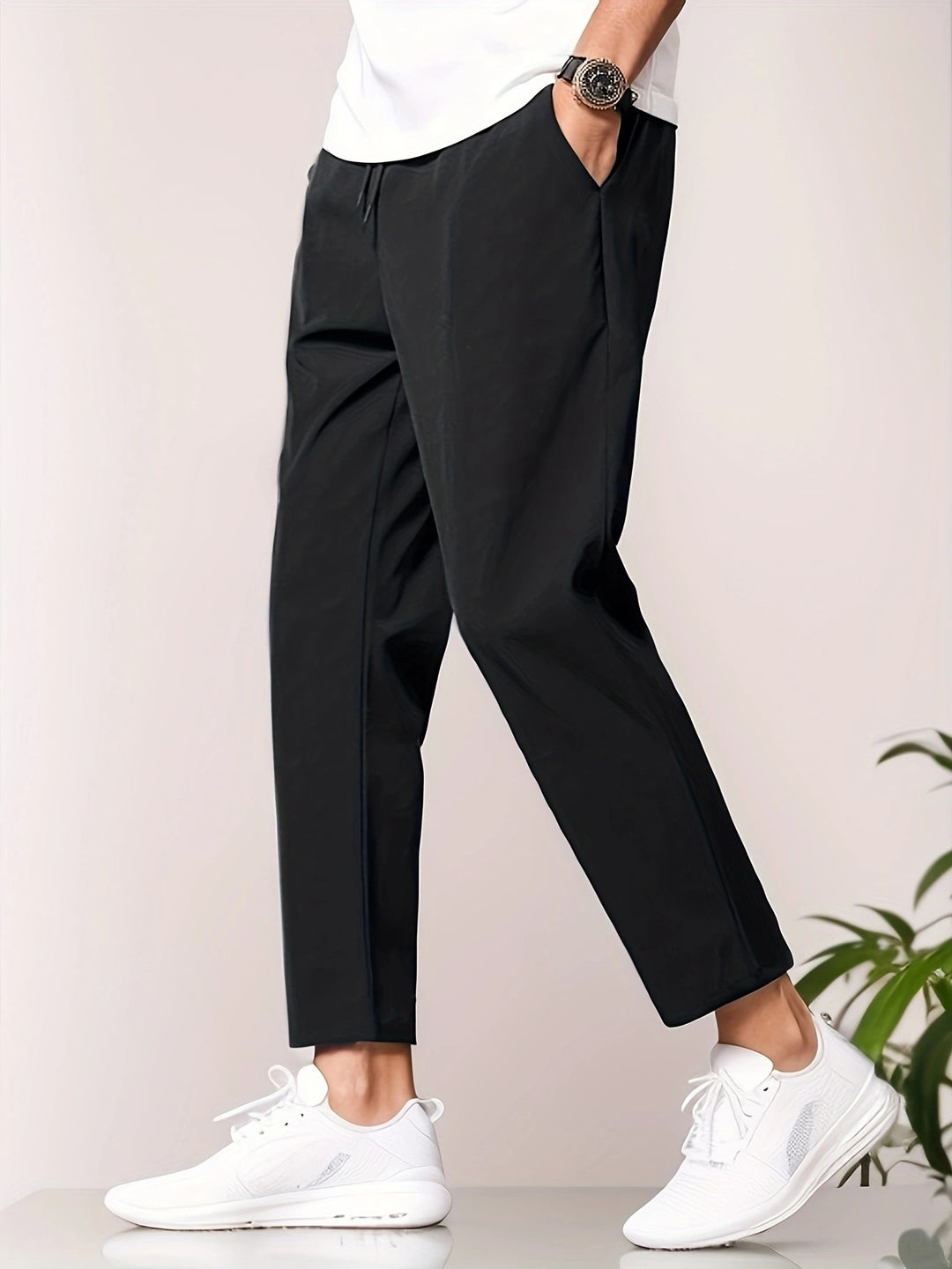 Lune London elegant casual pants for men