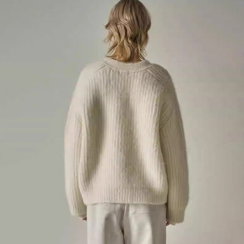Women Cozy Cardigan Chic & Stil