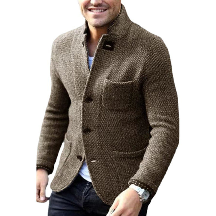 Chic casual knit jacket for men Lune London