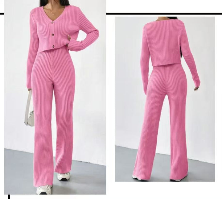 Woman knitted set Lune London