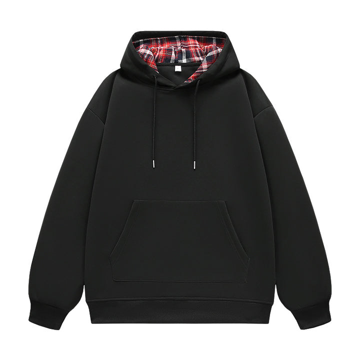 Ladies Comfortable Hooded Sweater with High-Quality Inner Lining Lune London