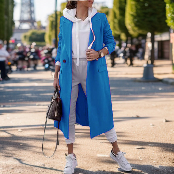 Elegant Women's Long Blazer Lune London