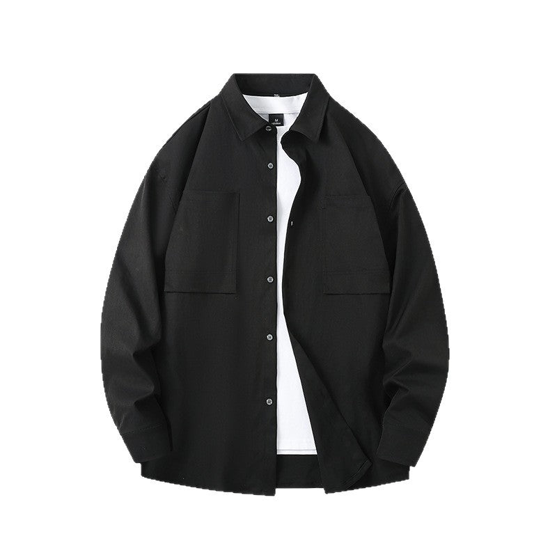 Casual overshirt for men with practical chest pockets Lune London