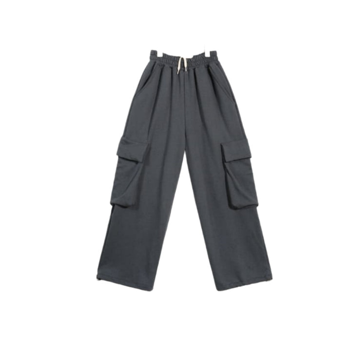 Pantalons décontractés amples pour femmes avec grandes poches Chic & Stil