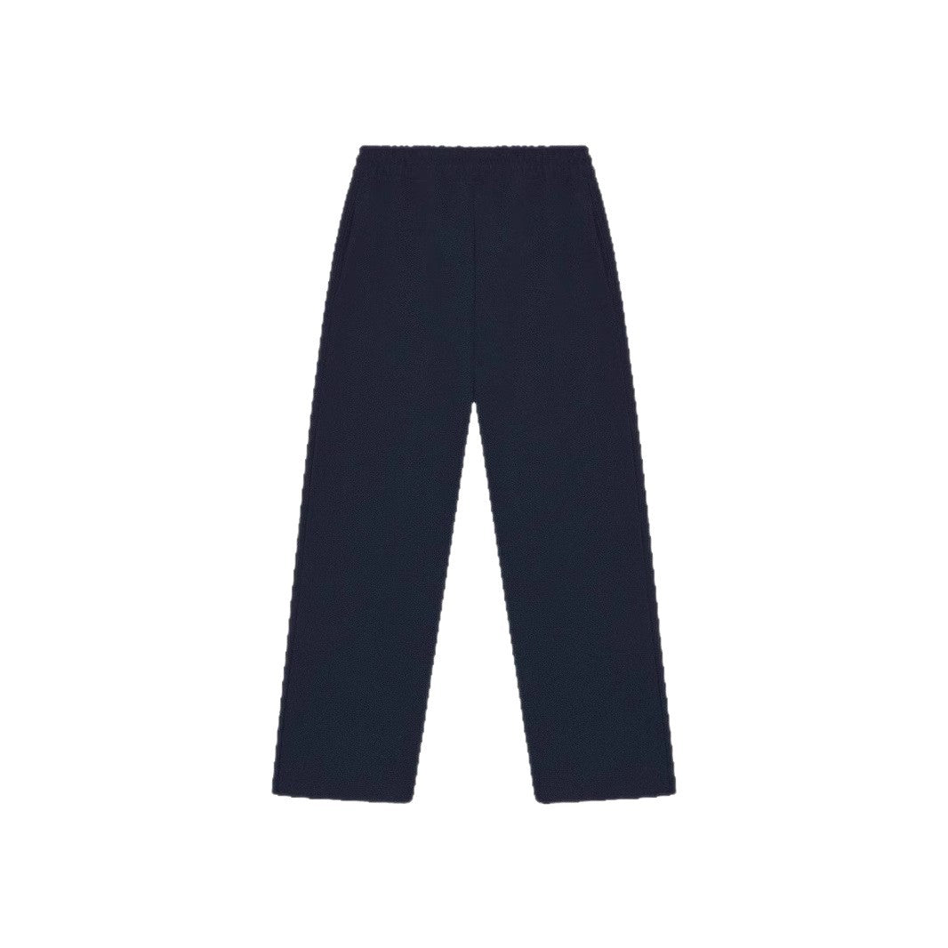 Casual wide women's jogger pants with elastic waistband and convenient pockets Lune London