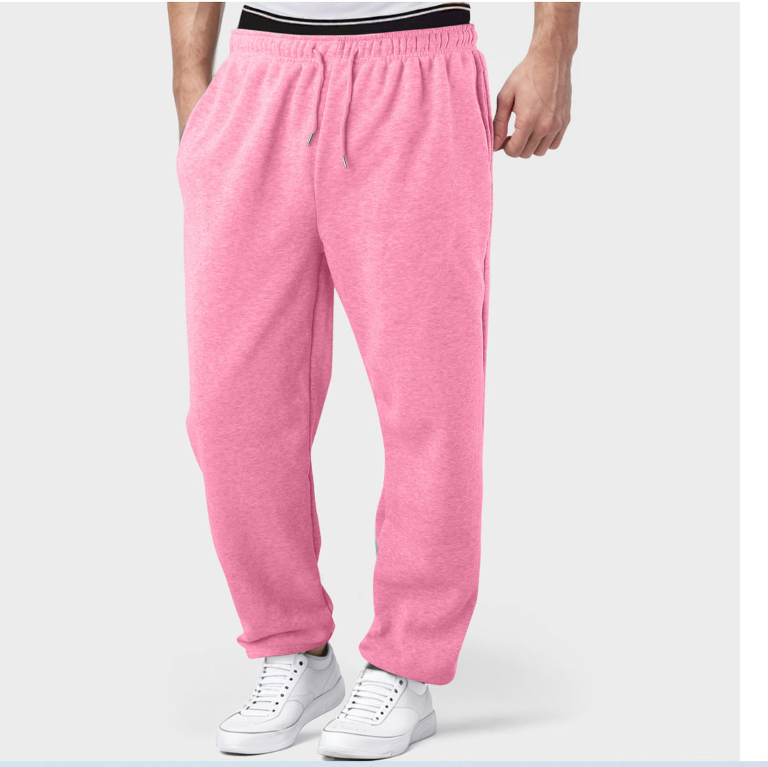 Men's comfortable sweatpants with elastic waistband and side pockets Chic & Stil