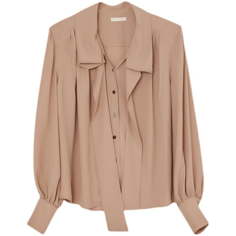 Blouse élégante pour femmes avec ceinture à nouer Chic & Stil