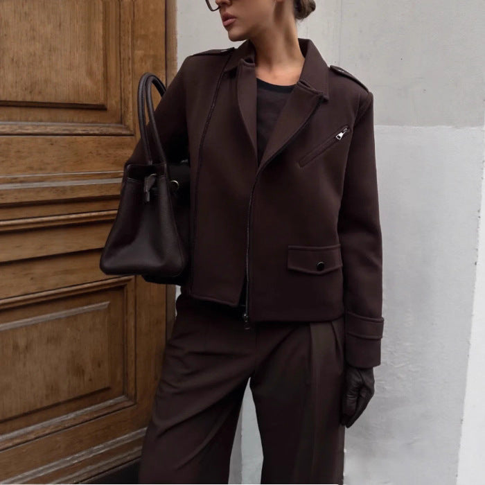 Ladies Elegant Short Jacket Lune London