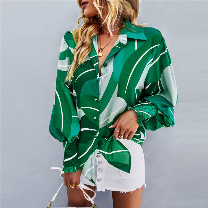 Oversized check shirt for women with ruffle details Lune London