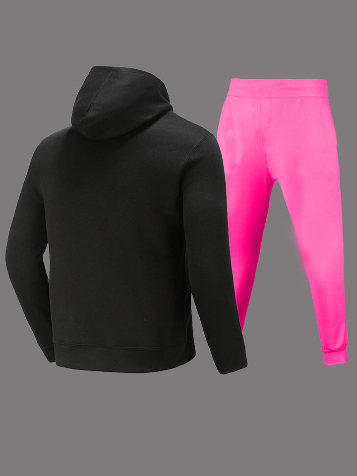 Women's hoodie and jogging set with creative graphic print and catchy design Lune London