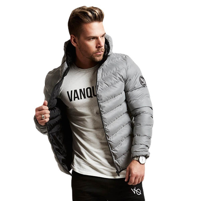 Lightweight down jacket for men Lune London