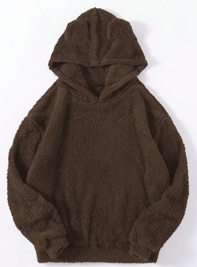 Ladies Hybrid Plush Hoodie Lune London