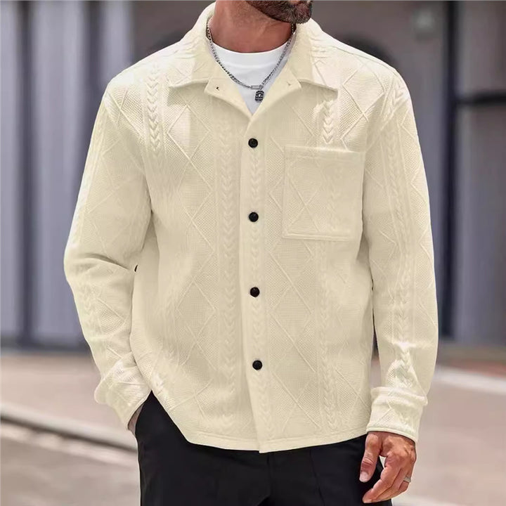 Lune London Structured Casual Jacket for Men