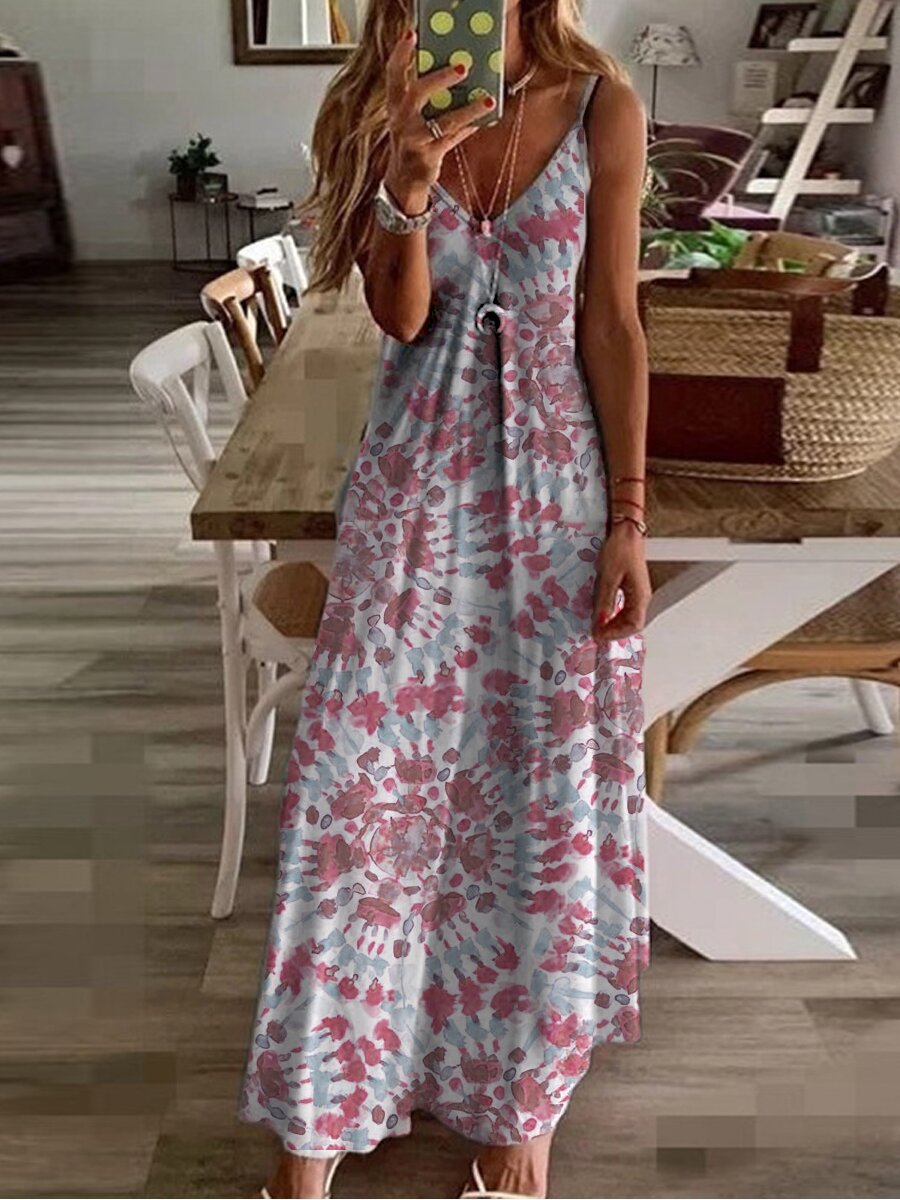 Lune London Floral A-Line Night Dress