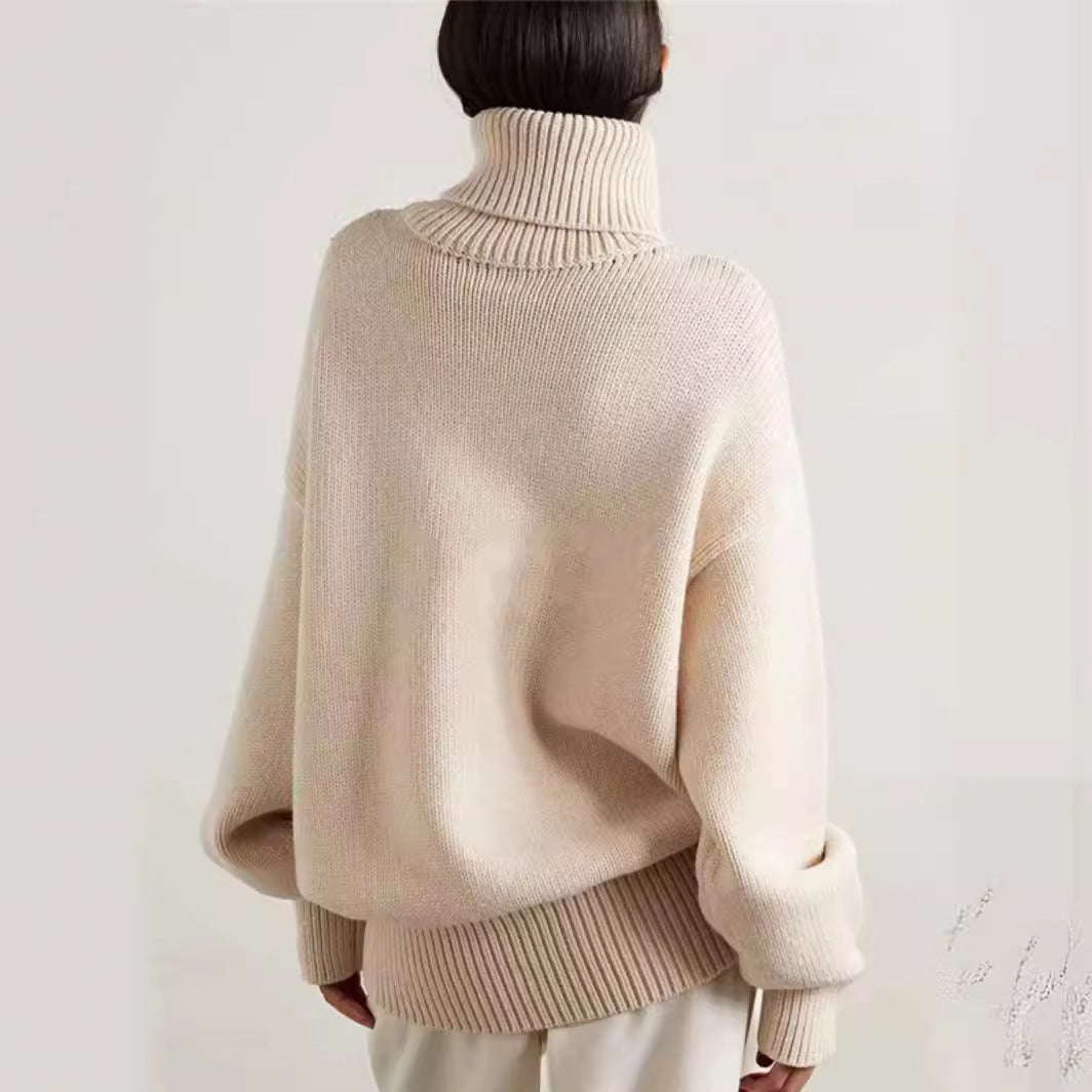 Pullover turtleneck tendance pour femmes Chic & Stil
