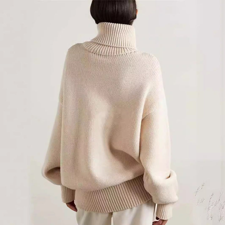 Pullover turtleneck tendance pour femmes Chic & Stil