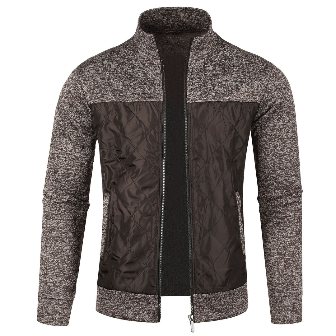 Padded jacket for men with a modern design and functional inserts Lune London
